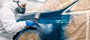 Покраска крыла