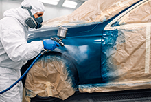 Локальная покраска