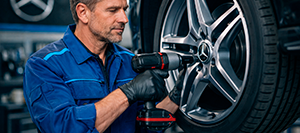 Шиномонтаж Мерседес