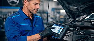 Точная диагностика Mercedes