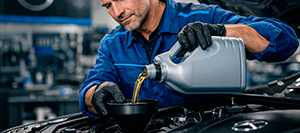 Замена масла Mercedes