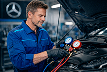 Чистка автокондиционера