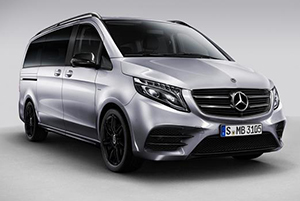 Старт продаж Mercedes-Benz V-Класса Night Edition