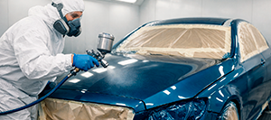 Покраска капота