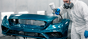 Покраска бампера