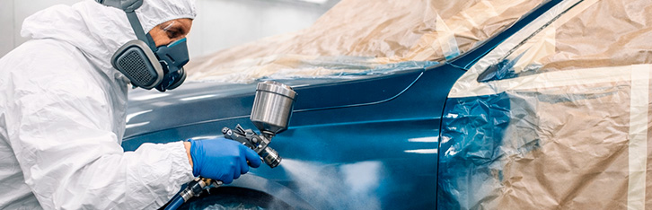 Локальная покраска Локальная покраска