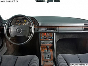 Детальное фото автосервиса Mercedes 560 SE W126 5.5 AT