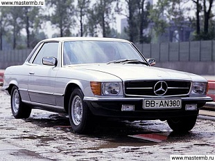 Детальное фото автосервиса Mercedes 500 SL R107 5.0 MT