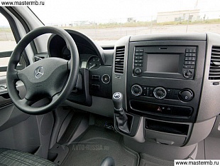 Детальное фото автосервиса Mercedes Sprinter Chassis 216 CDI AT