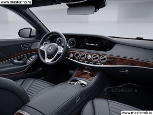 Детальное фото автосервиса Mercedes Maybach S 400 4MATIC