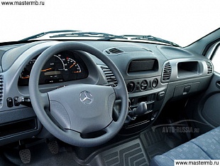 Детальное фото автосервиса Mercedes Sprinter Classic 411 CDI MT