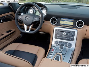 Детальное фото автосервиса Mercedes SLS AMG 6.2 AMT Roadster