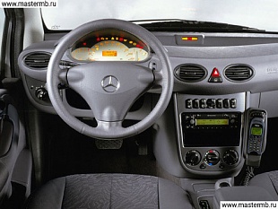 Детальное фото автосервиса Mercedes A 160 CDI W168 1.7 MT