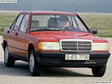 автосервис Mercedes 190 W201 2.6 MT