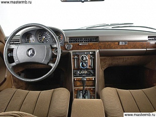 Детальное фото автосервиса Mercedes 450 SE W116 4.5 MT