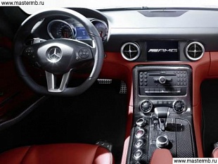 Детальное фото автосервиса Mercedes SLS AMG 6.2 AMT Final edition
