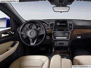 Детальное фото автосервиса Mercedes GLE 350 d Coupe