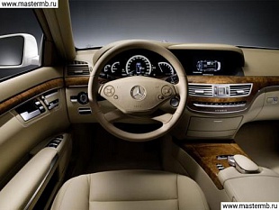 Детальное фото автосервиса Mercedes S 350 W221 306 hp