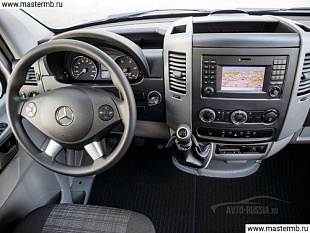 Детальное фото автосервиса Mercedes Sprinter 210 CDI MT Van