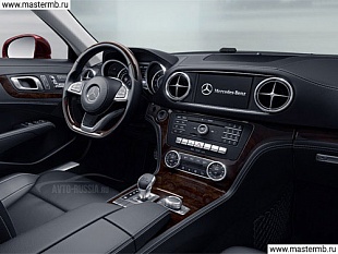 Детальное фото автосервиса Mercedes SL 500 456 hp