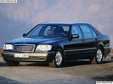 автосервис Mercedes S 420 L W140