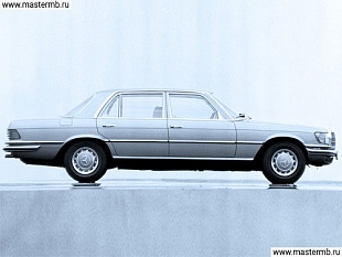 Детальное фото автосервиса Mercedes 450 SE W116 4.5 AT