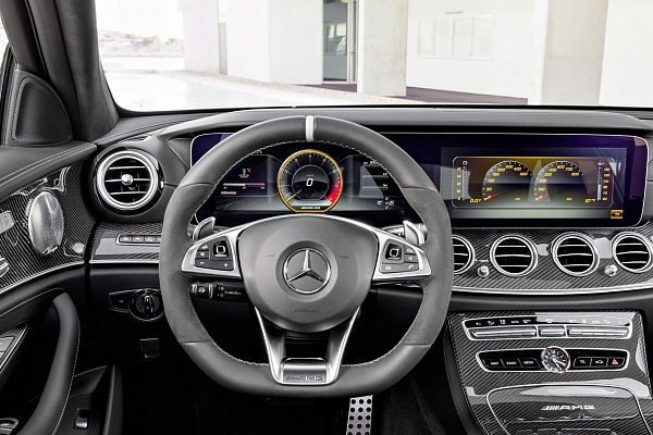 Обзор Mercedes-AMG E63 Estate 