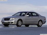 автосервис Mercedes S 55 AMG Long W220