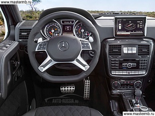 Детальное фото автосервиса Mercedes G 500 4x4