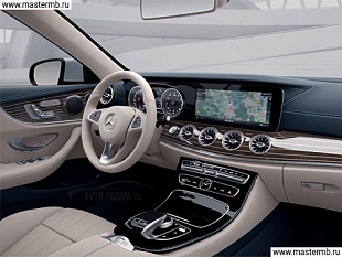 Детальное фото автосервиса Mercedes E 200 4MATIC AT Cabriolet