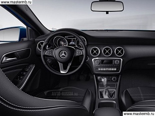 Детальное фото автосервиса Mercedes A 45 AMG W176