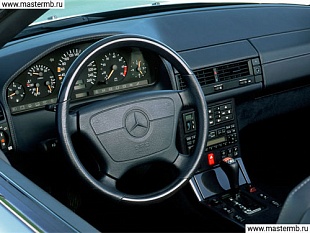Детальное фото автосервиса Mercedes SL 280 R129 2.8 MT